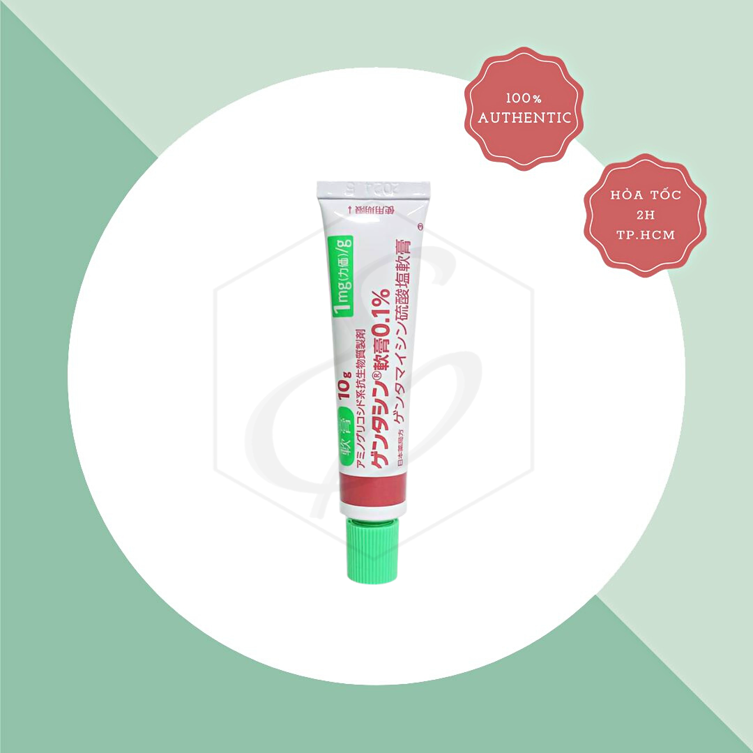 Gel Làm Mờ Sẹo MSD Gentacin Ointment 0.1% Gentamicin Sulfate - 10g